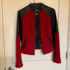 New condition Leather jacket